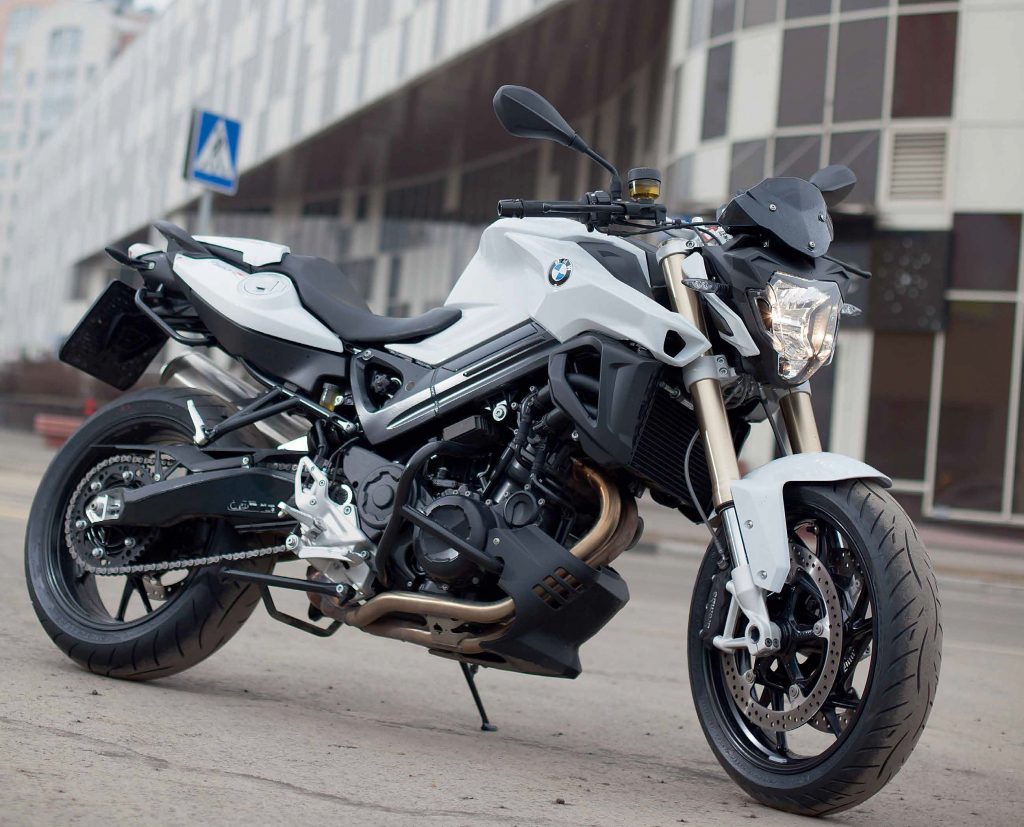 Обои bmw f800r