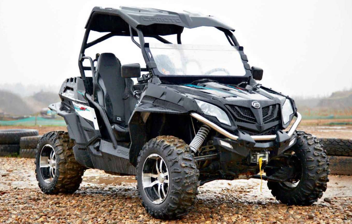 CFMOTO Z8 EFI 2015