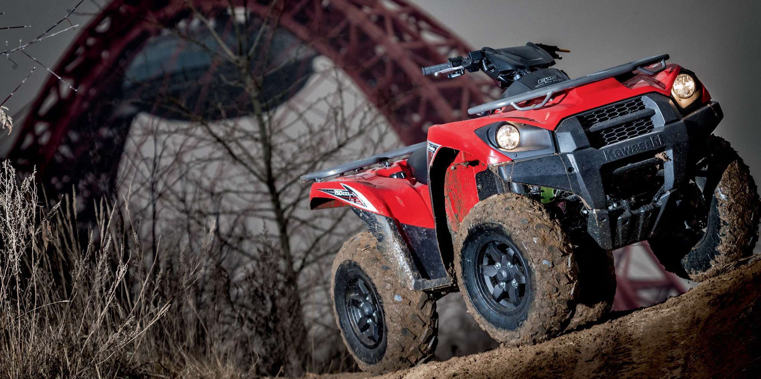 Квадроцикл Kawasaki Brute Force 750 4x4i eps