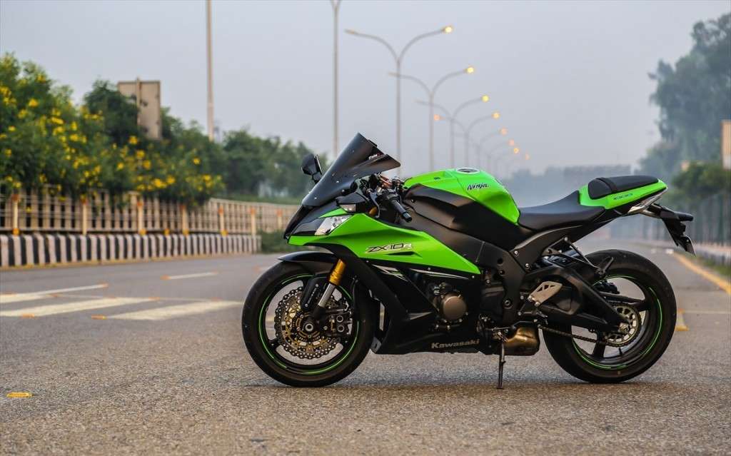 Кавасаки ниндзя zx10r чёрный