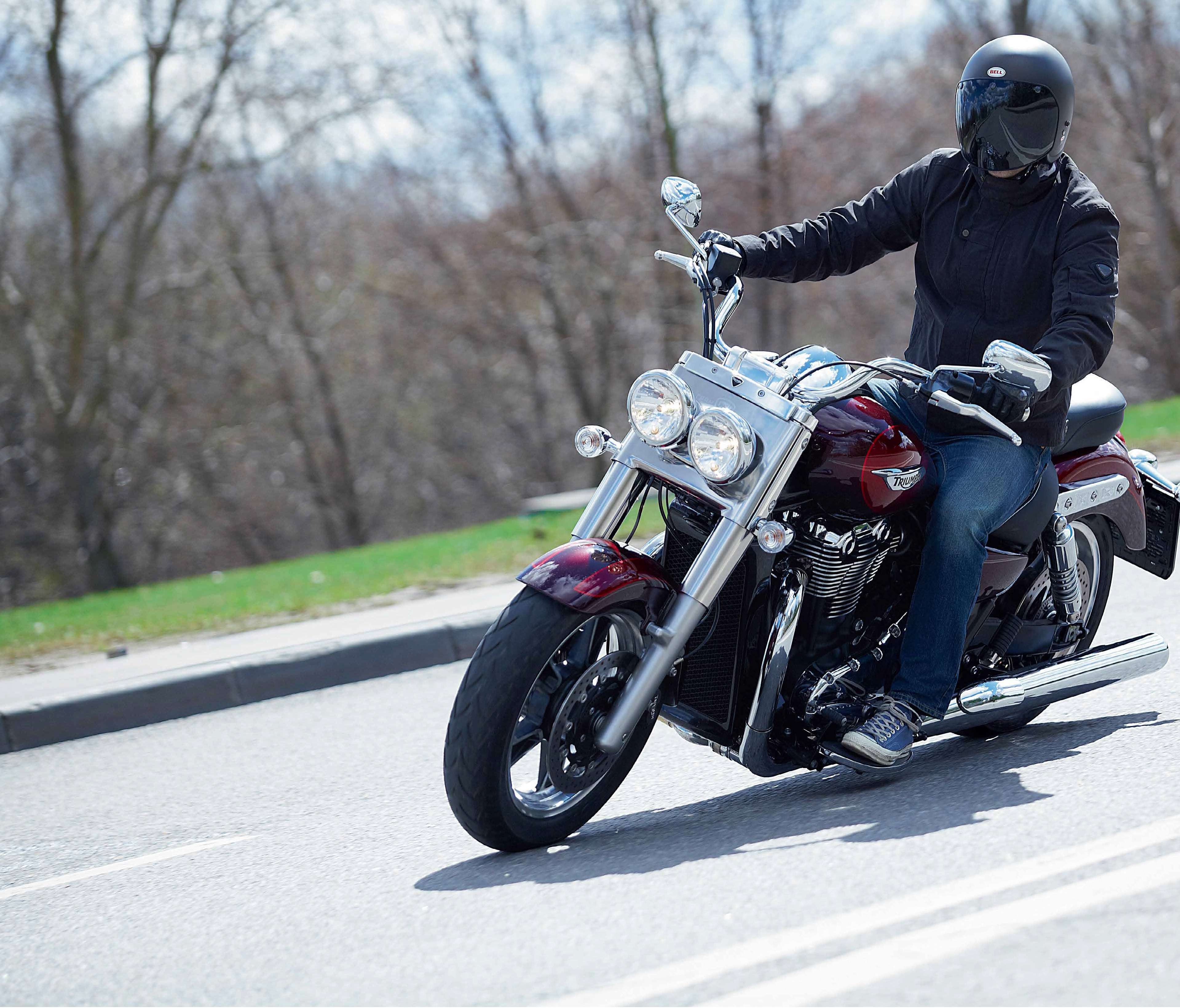 2015 Triumph Motorcycle Thunderbird Commander