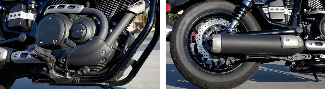 Yamaha XV950 Bolt