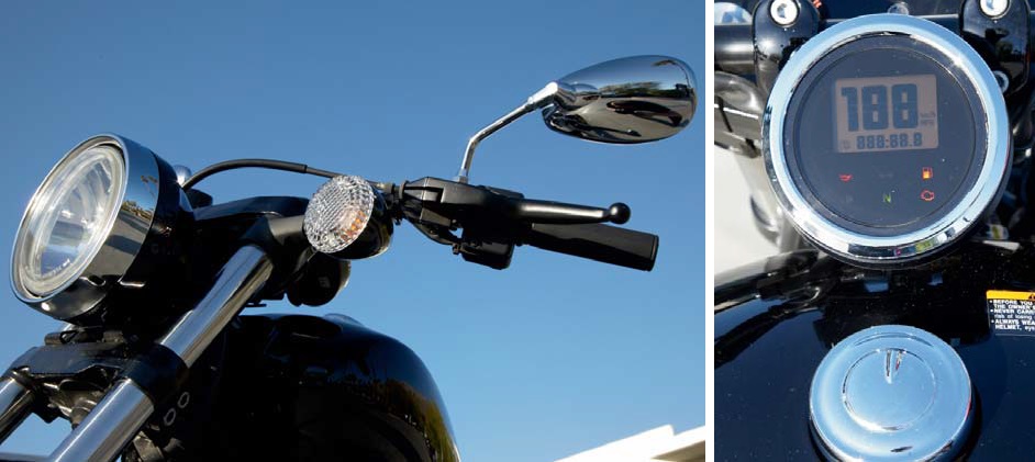 Yamaha XV950 Bolt