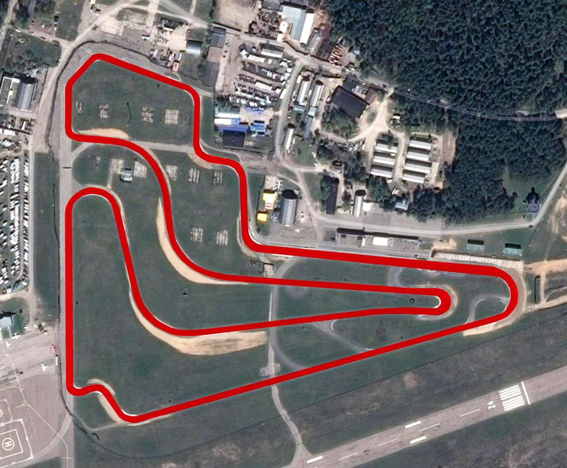 Adm raceway где находится карта