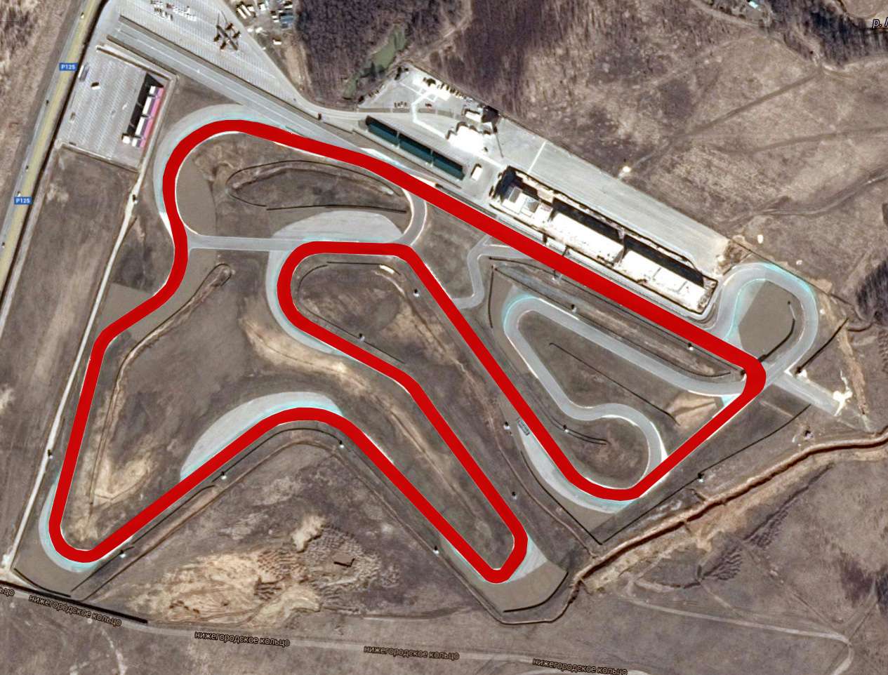 Автодром ADM Raceway Мячково