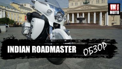 Indian Roadmaster 2018 Видео обзор - Американский Туринг!