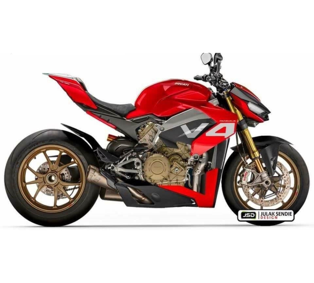 Ducati Streetfighter v4 2019