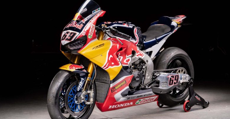 Honda CBR1000RR SP2 WSBK