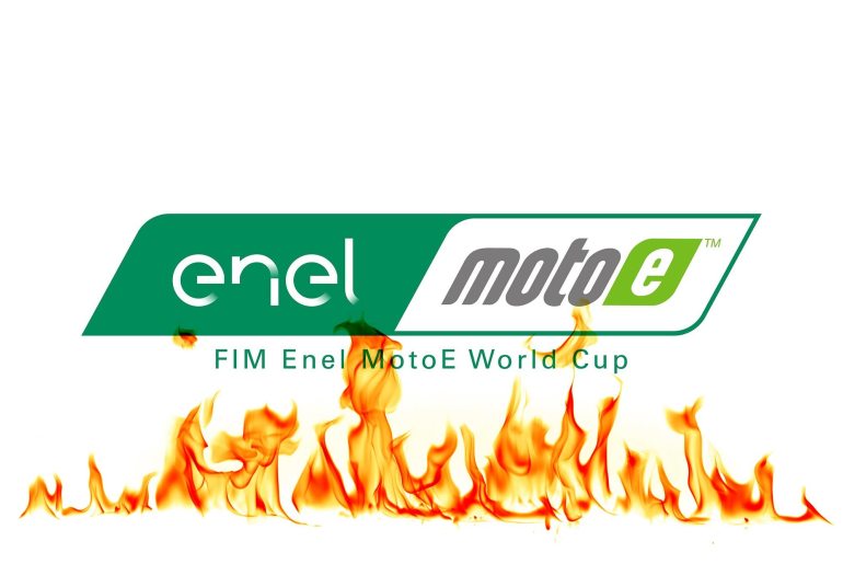 Пожар FIM MotoE World Cup