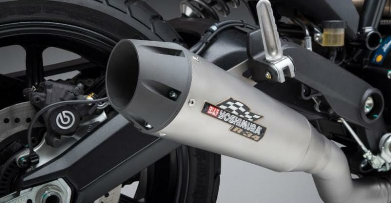 Yoshimura R-34 для Ducati Scrambler