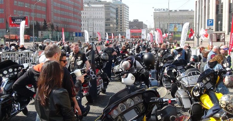 Московский мотофестиваль 2019