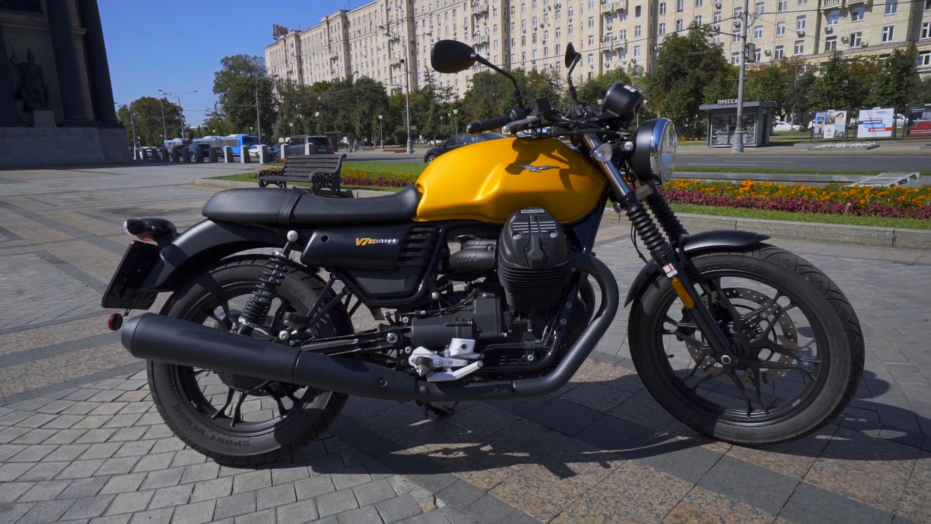 Vanguard Moto Guzzi v8 2