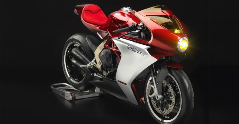 MV Agusta Superveloce 800 2020