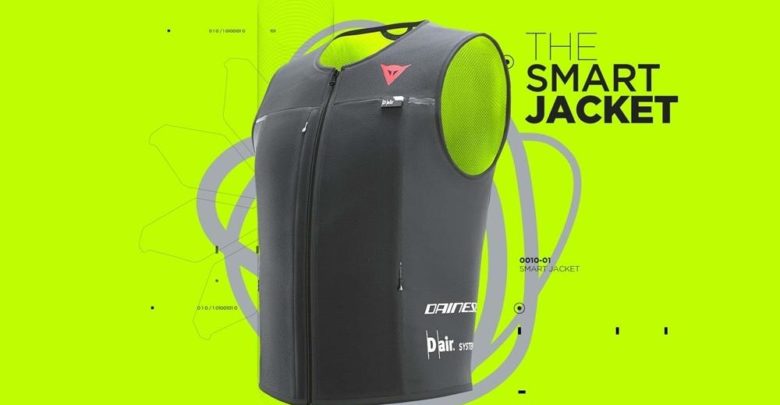 Dainese Smart Jacket - умный Airbag для всех