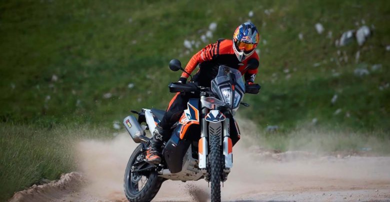 Представлен KTM 790 Adventure R Rally 2020