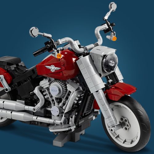 Harley-Davidson Fat Boy LEGO