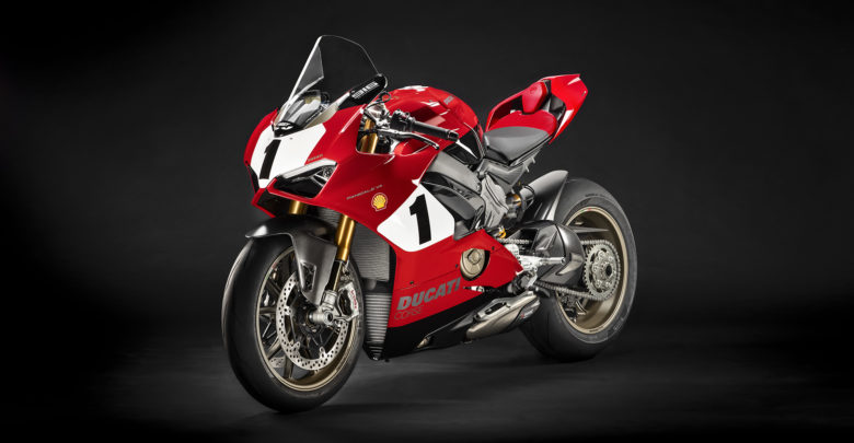 Представлен Ducati Panigale V4 25° Anniversario