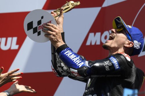 MotoGP 2019: Результаты Гран-При Голландии (Ассен) Подиум