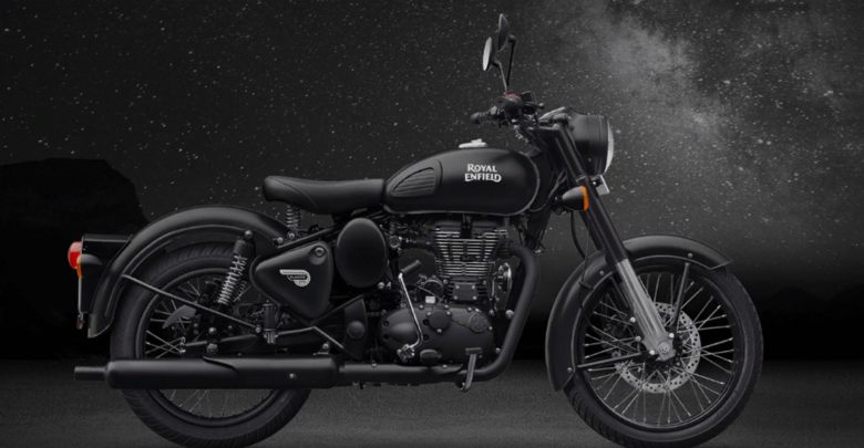 Представлен Royal Enfield Classic 500 Stealth Black