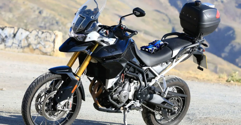 Triumph Tiger 900 2020 засветился на тестах