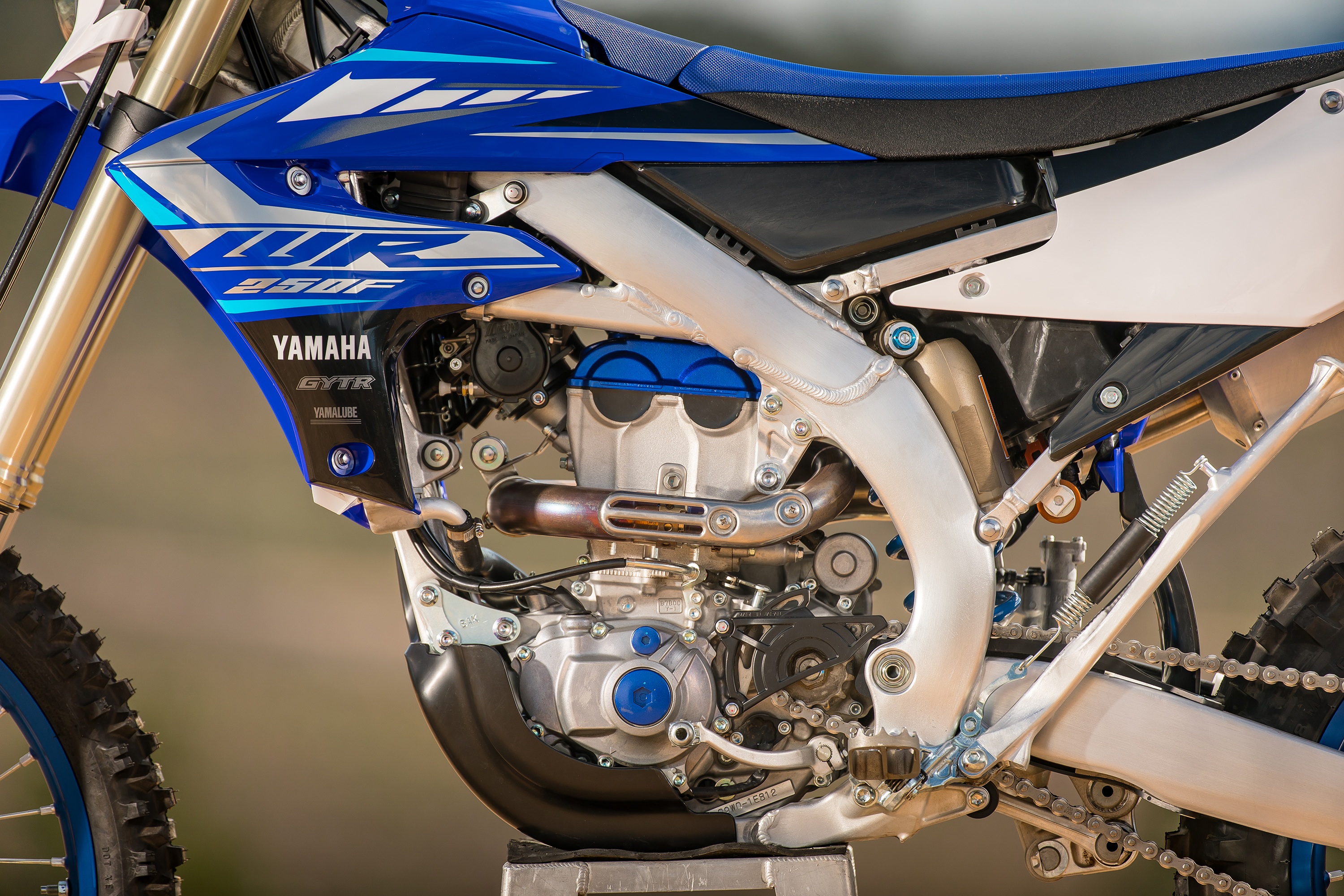 Представлен эндуро Yamaha WR250F 2020