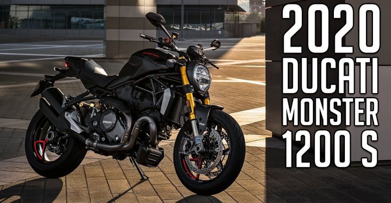 Ducati Monster 1200S Black on Black