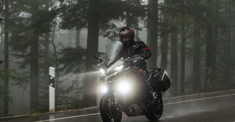 Большой турист Ducati Multistrada 1260 S Grand Tour 2020