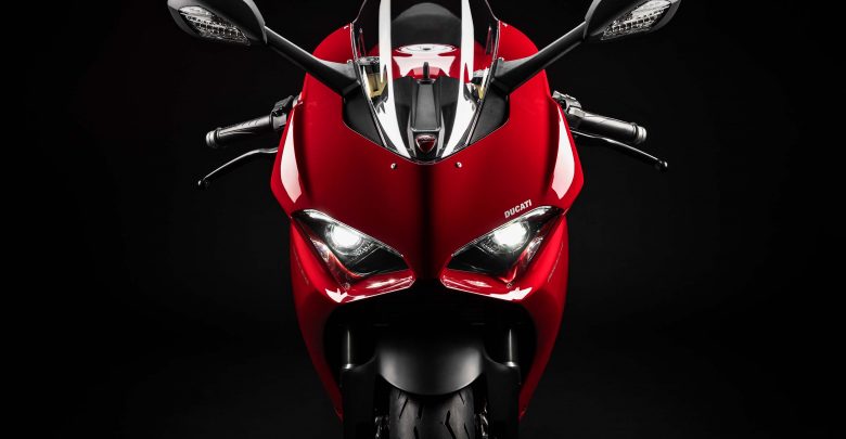 Представлен спортбайк Ducati Panigale V2 2020