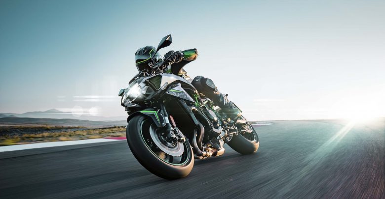 Представлен Kawasaki Z H2 с ТУРБОнагнетателем