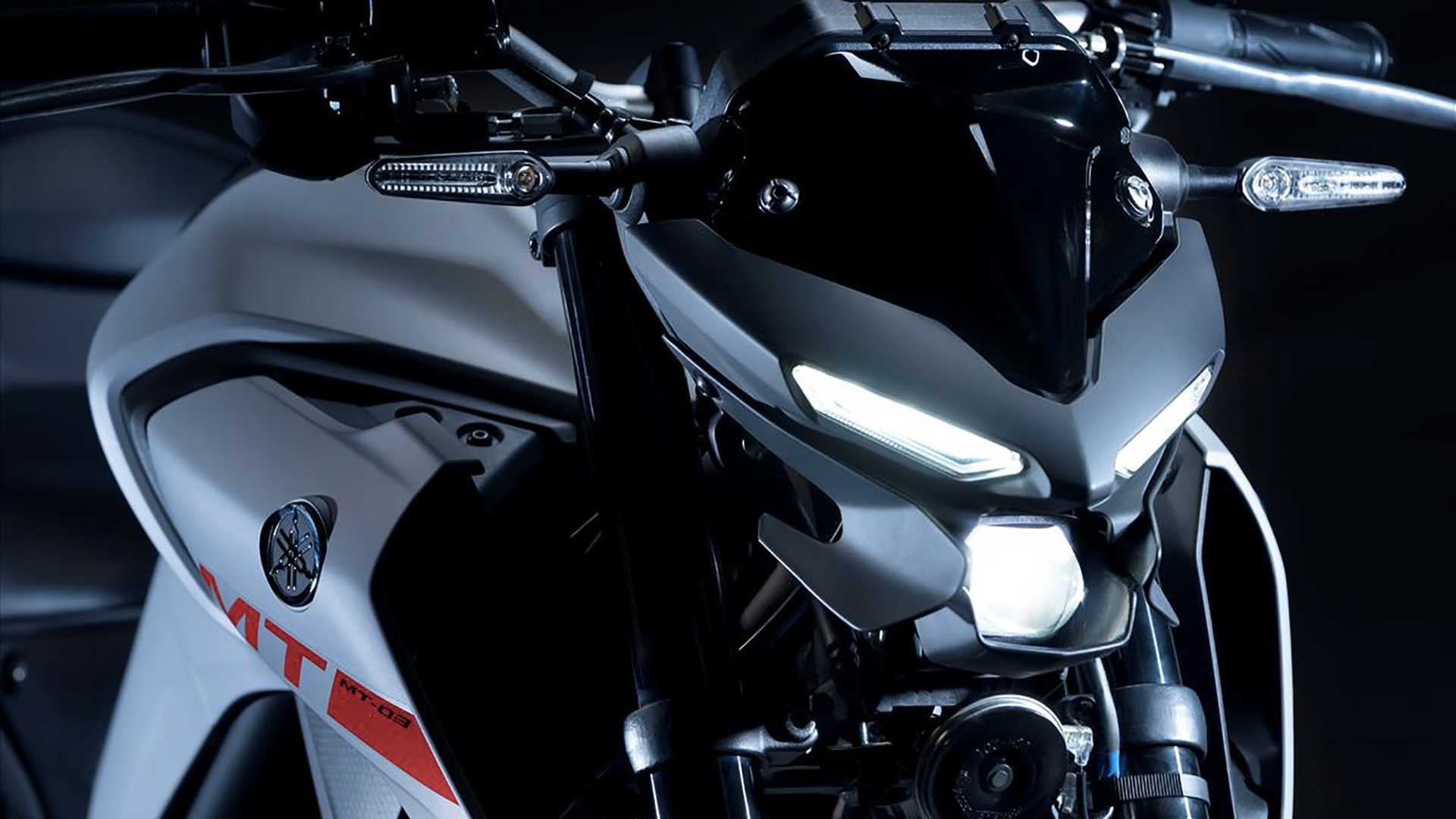 Представлен Yamaha MT-03 2020!