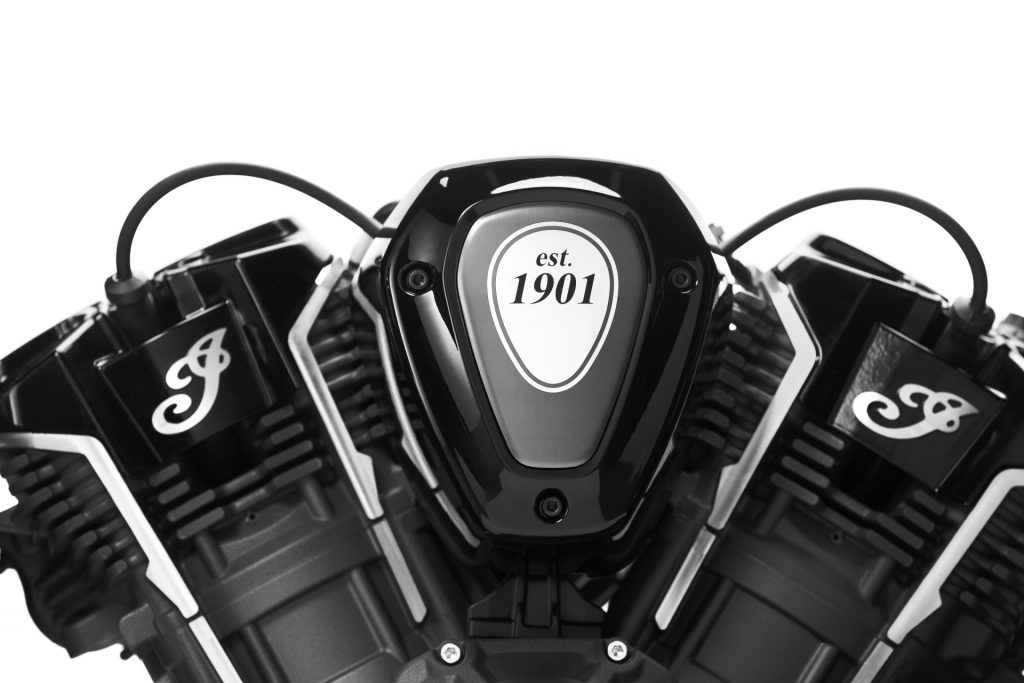 Представлен новый V-Twin Indian Motorcycle Power Plus