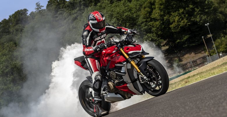 Представлен Ducati Streetfighter V4 / V4S 2020