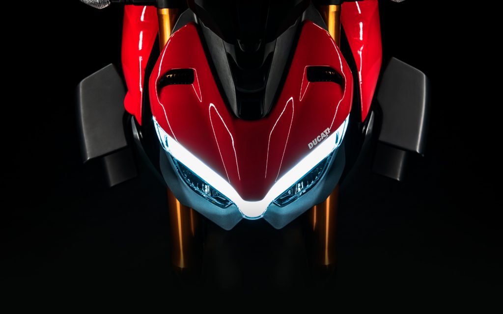 Представлен Ducati Streetfighter V4 / V4S 2020