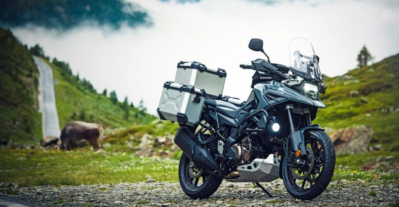 Туристический эндуро Suzuki V-Strom 1050 / 1050XT 2020