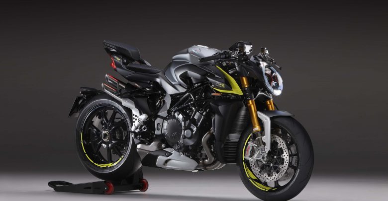 MV Agusta Brutale 1000 RR 2020 мощностью 208 л.с.