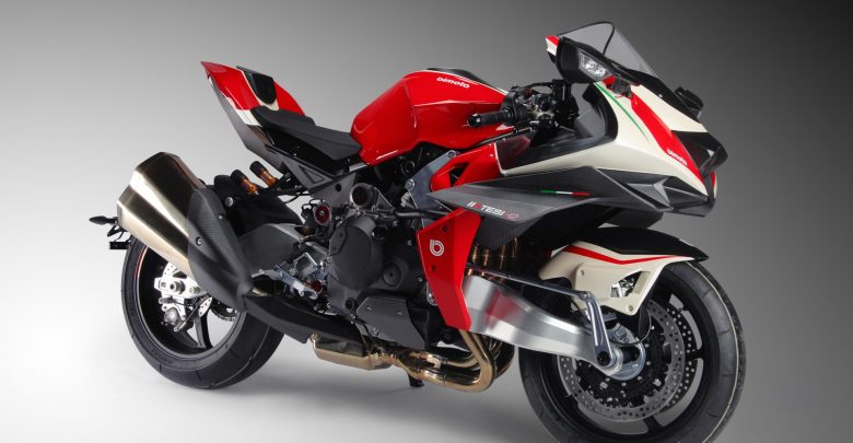 Турбированный Bimota Tesi H2 2020