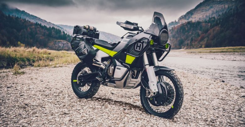 Туристический эндуро Husqvarna Norden 901 2021