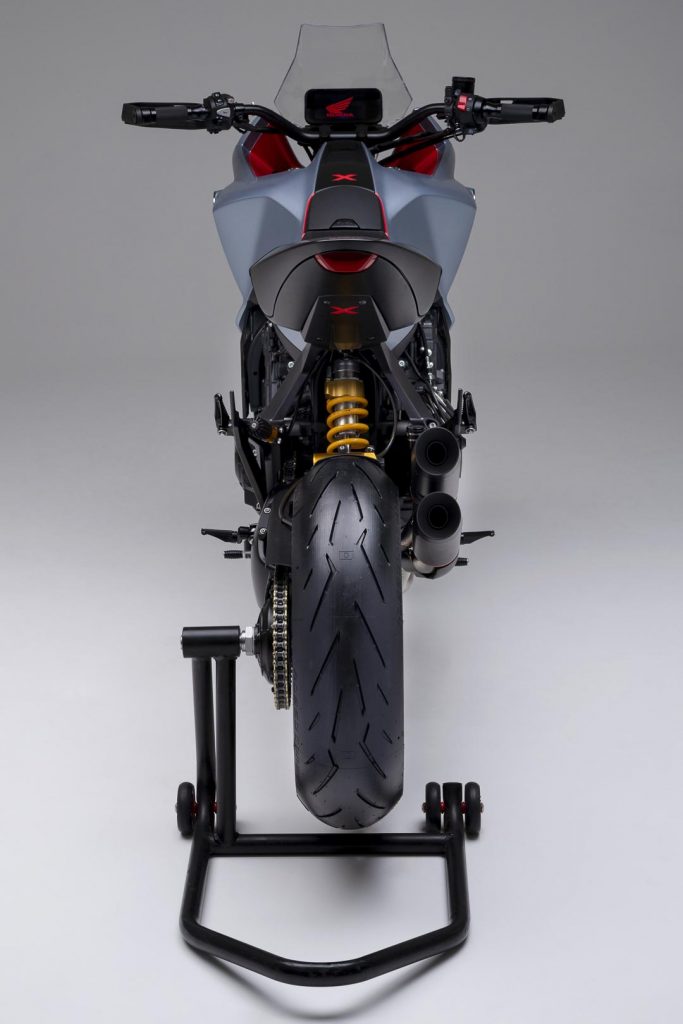 EICMA 2019: Концепт Honda CB4X