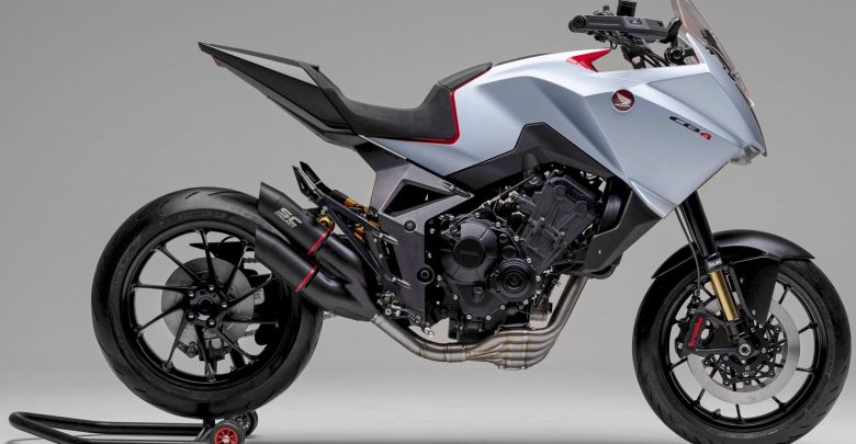 EICMA 2019: Концепт Honda CB4X