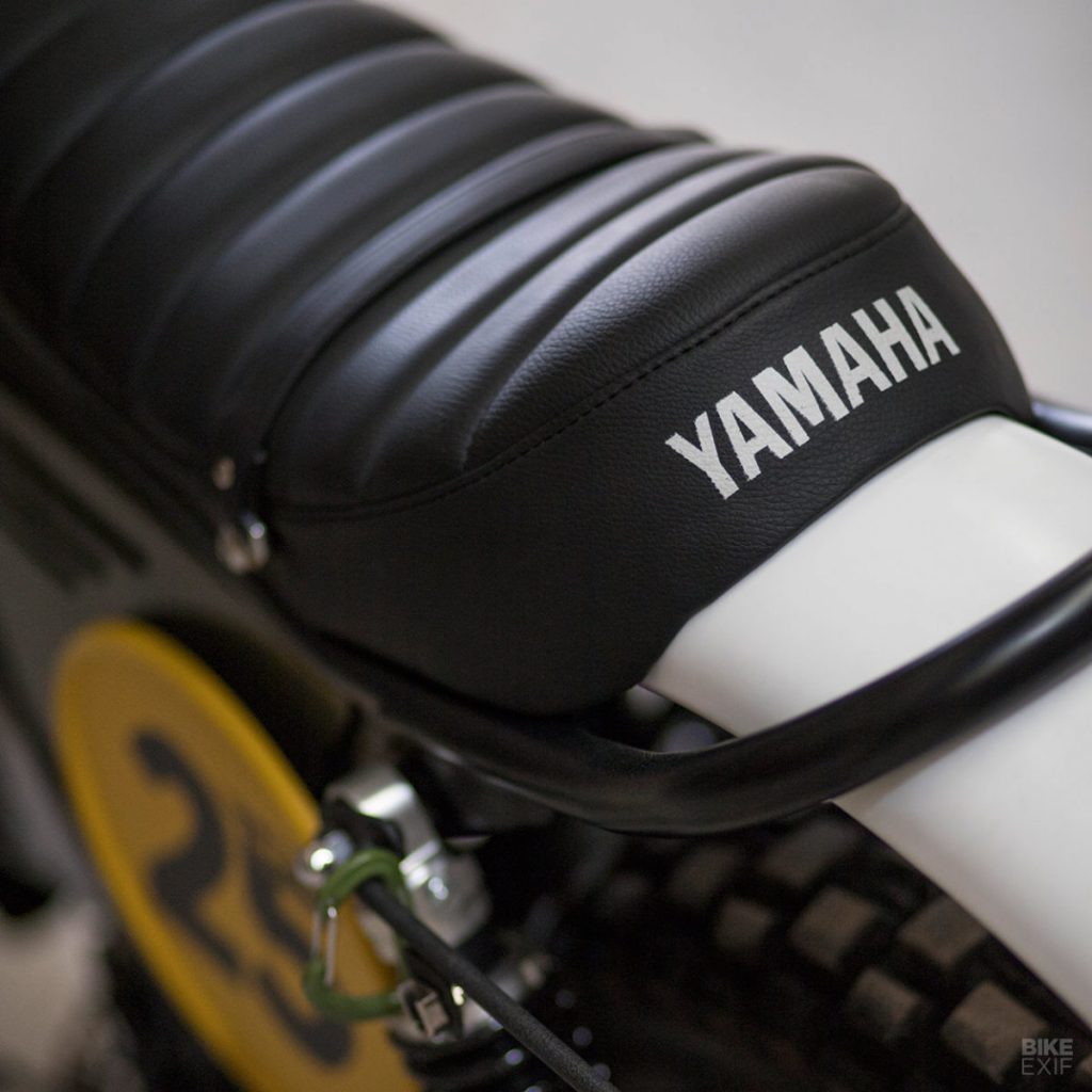 Скрэмблер Yamaha SR250 от Café Racer Dreams