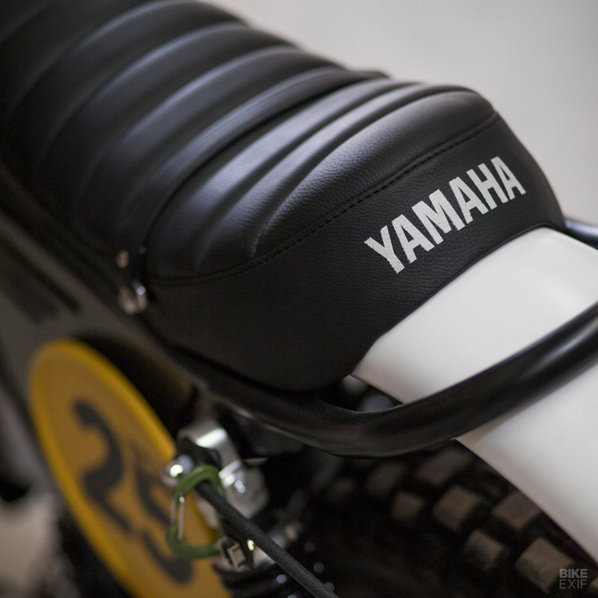 Скрэмблер Yamaha SR250 от UFO Garage
