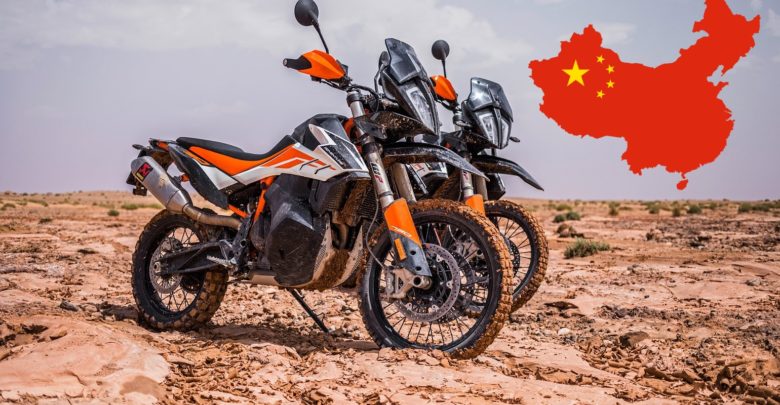 Мотоциклы KTM будут производить в Китае