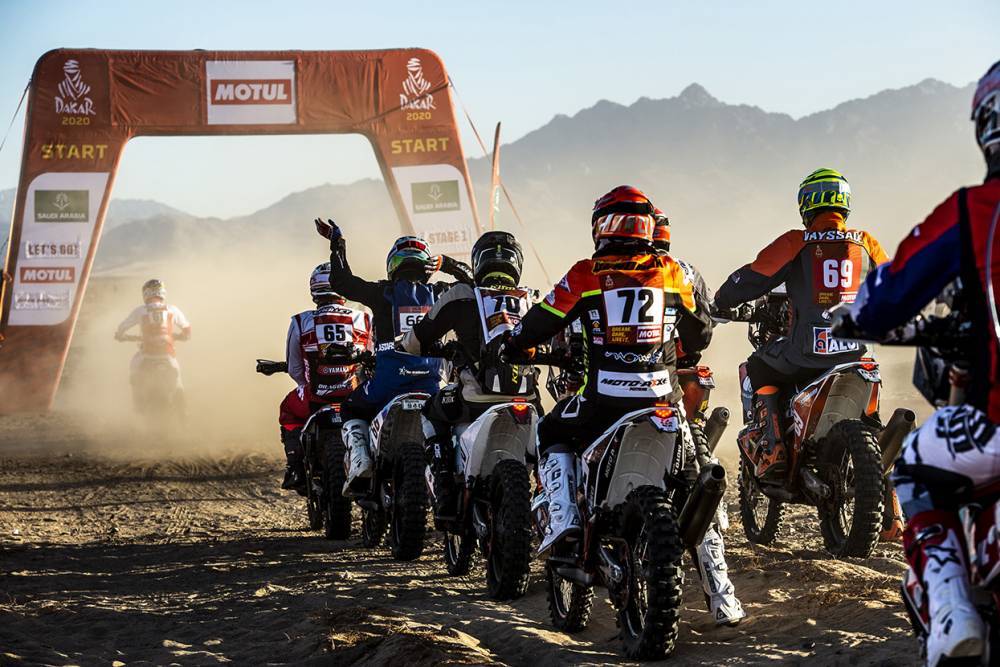 Dakar 2020: Результаты 1 этапа (Moto Quad SSV)