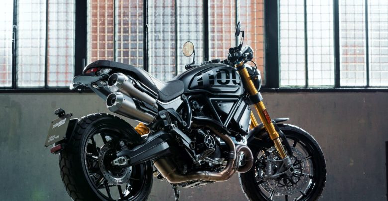 Обновленный Ducati Scrambler 1100 PRO и Sport PRO