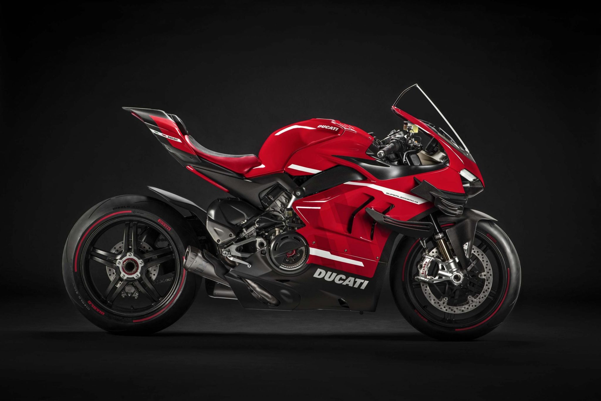 Мотоцикл Ducati Superleggera v4