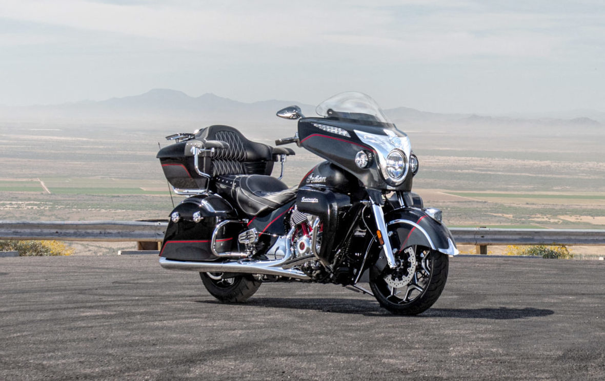 Представлен Indian Roadmaster Elite 2020