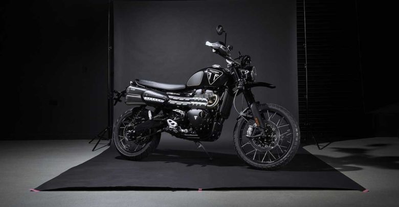 Triumph Scrambler 1200 Bond Edition