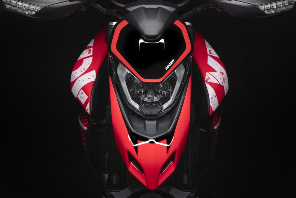 Presented Ducati Hypermotard 950 RVE 2020