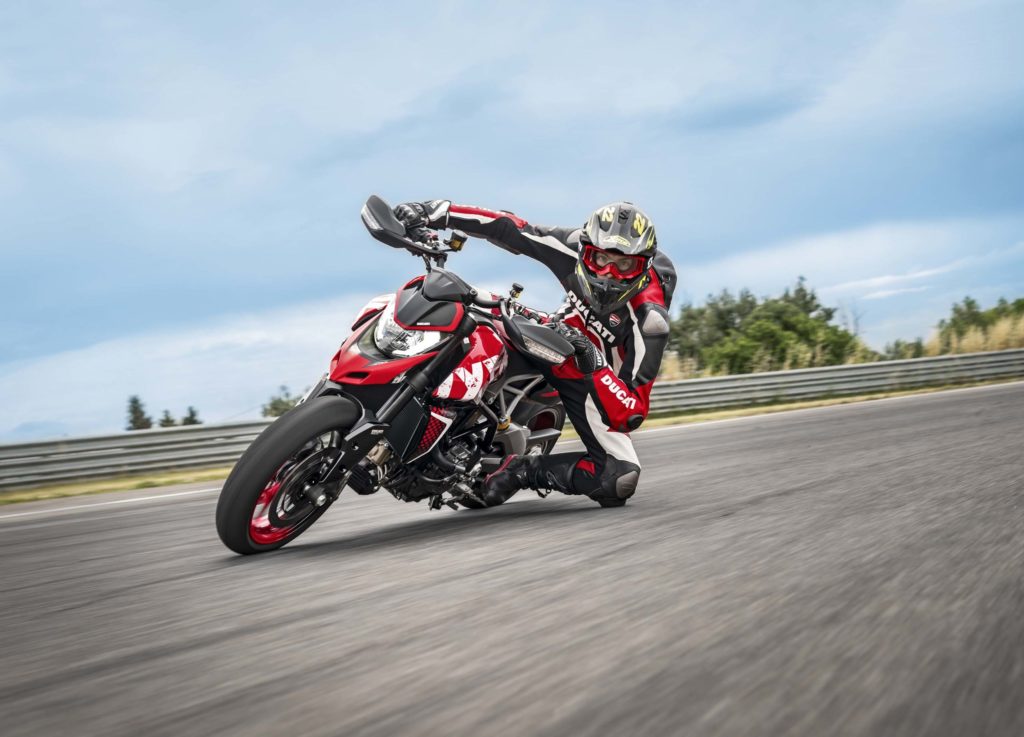 Presented Ducati Hypermotard 950 RVE 2020