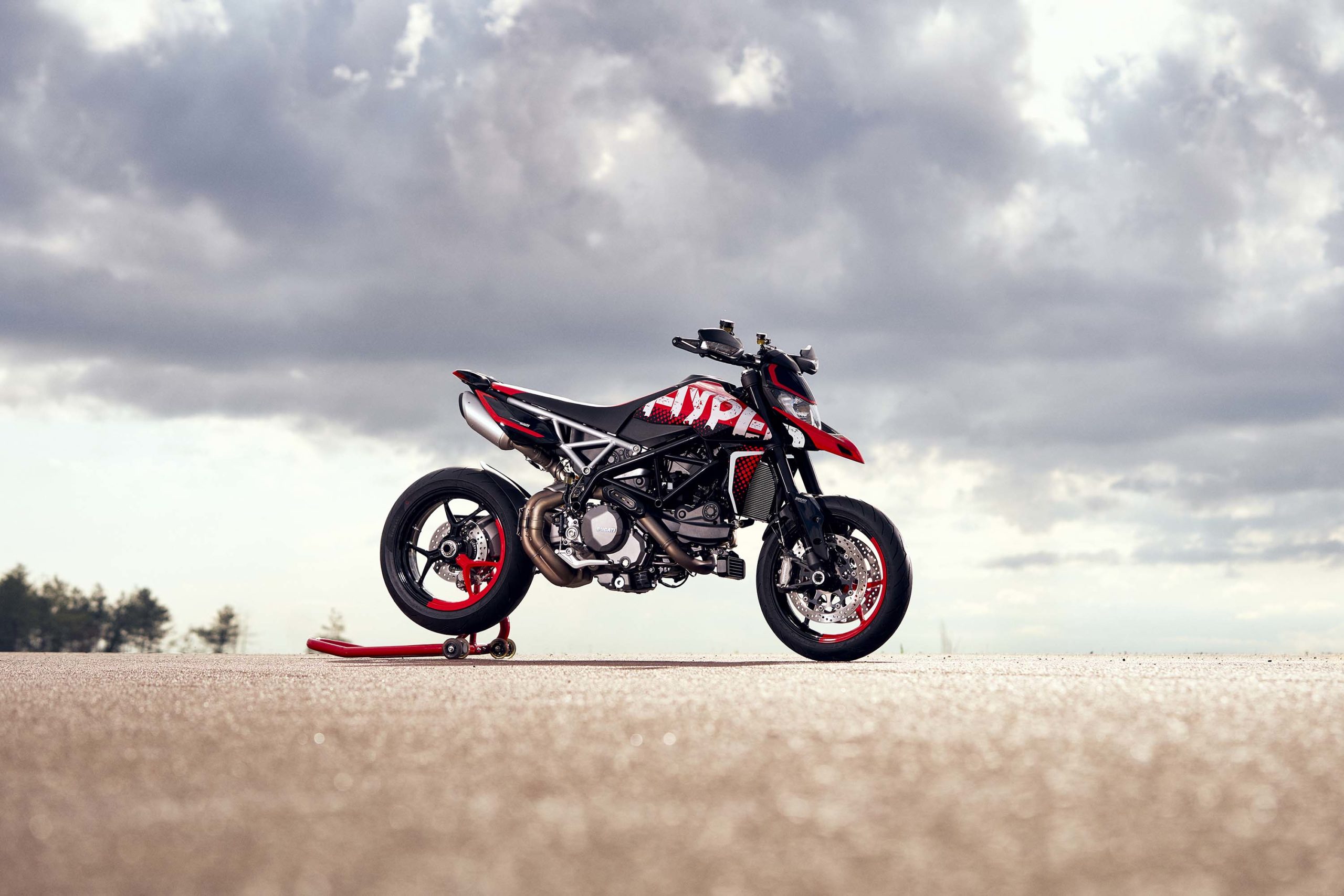 Ducati Hypermotard 950 RVE 2020
